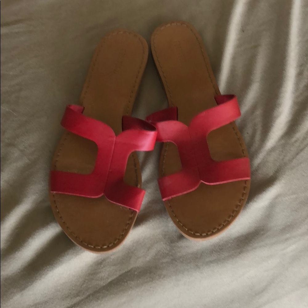 Red Forever 21 sandals